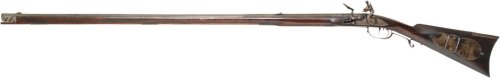 Left-handed Virginia rifle, .32 cal.